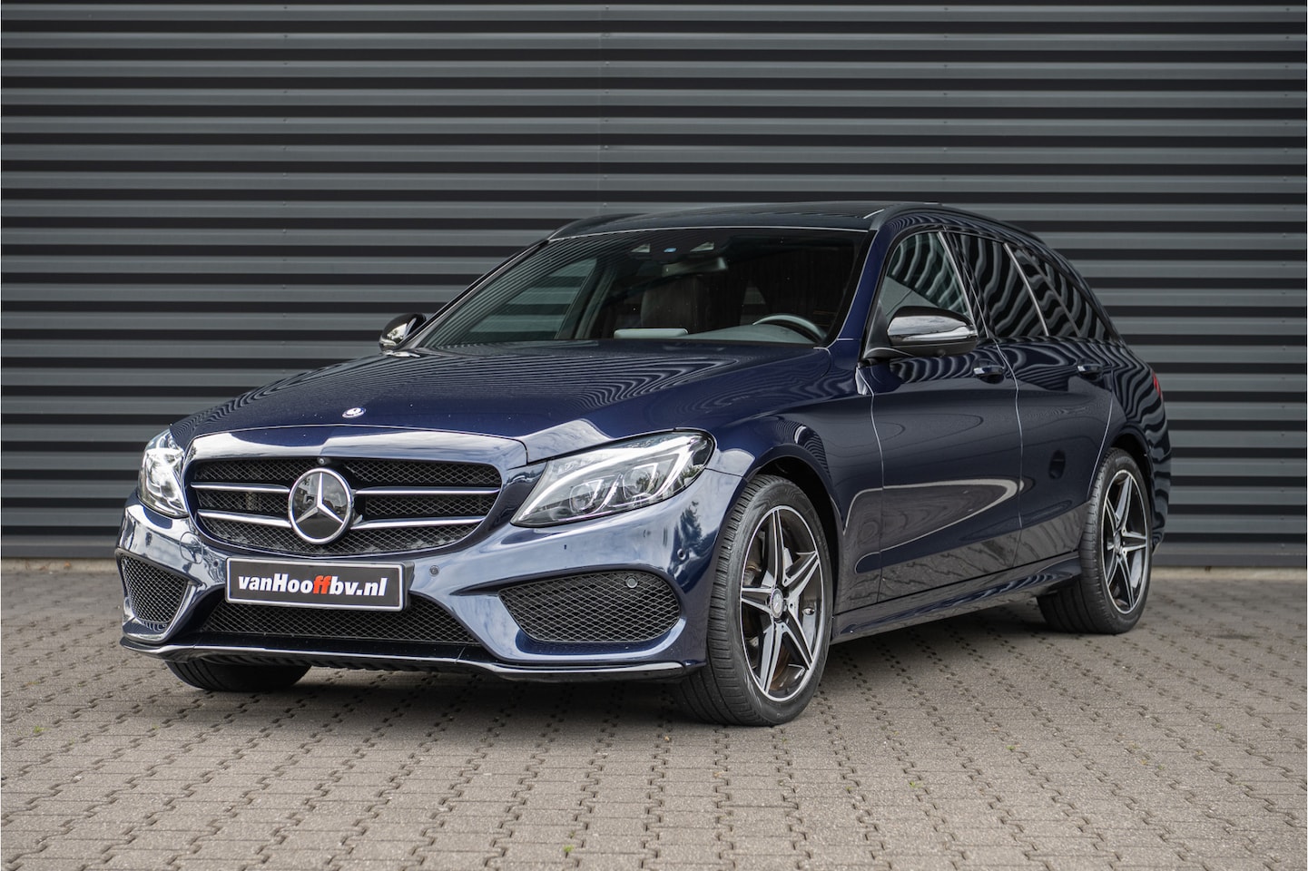 Mercedes-Benz C-klasse Estate - 250 CDI 4MATIC AMG-Line - AutoWereld.nl