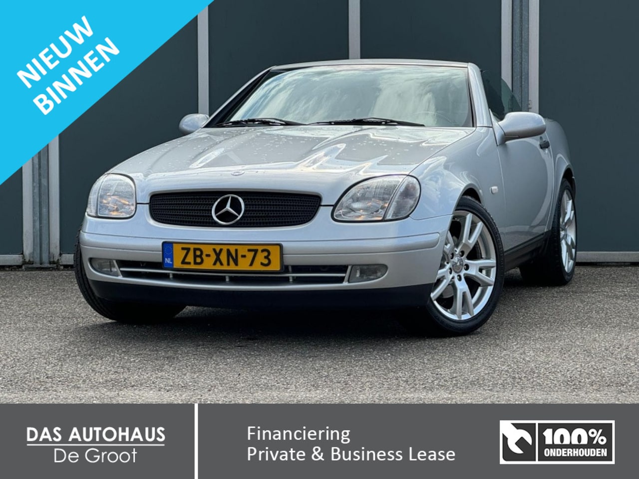 Mercedes-Benz SLK-klasse - 230 Kompressor | NL Auto | Leer | Cruise | Uniek - AutoWereld.nl