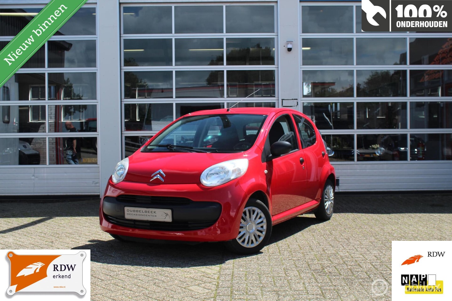 Citroën C1 - 1.0-12V / 5-DEURS / Séduction / 12Volt Aansluiting / Koopje / GOEDE Herfst/Winterauto! - AutoWereld.nl