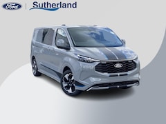 Ford Transit Custom - 320 2.5 PHEV L2H1 Sport DC 233pk | | Zuid | Dubbele Cabine | Dubbele zijschuifdeur | Inkla