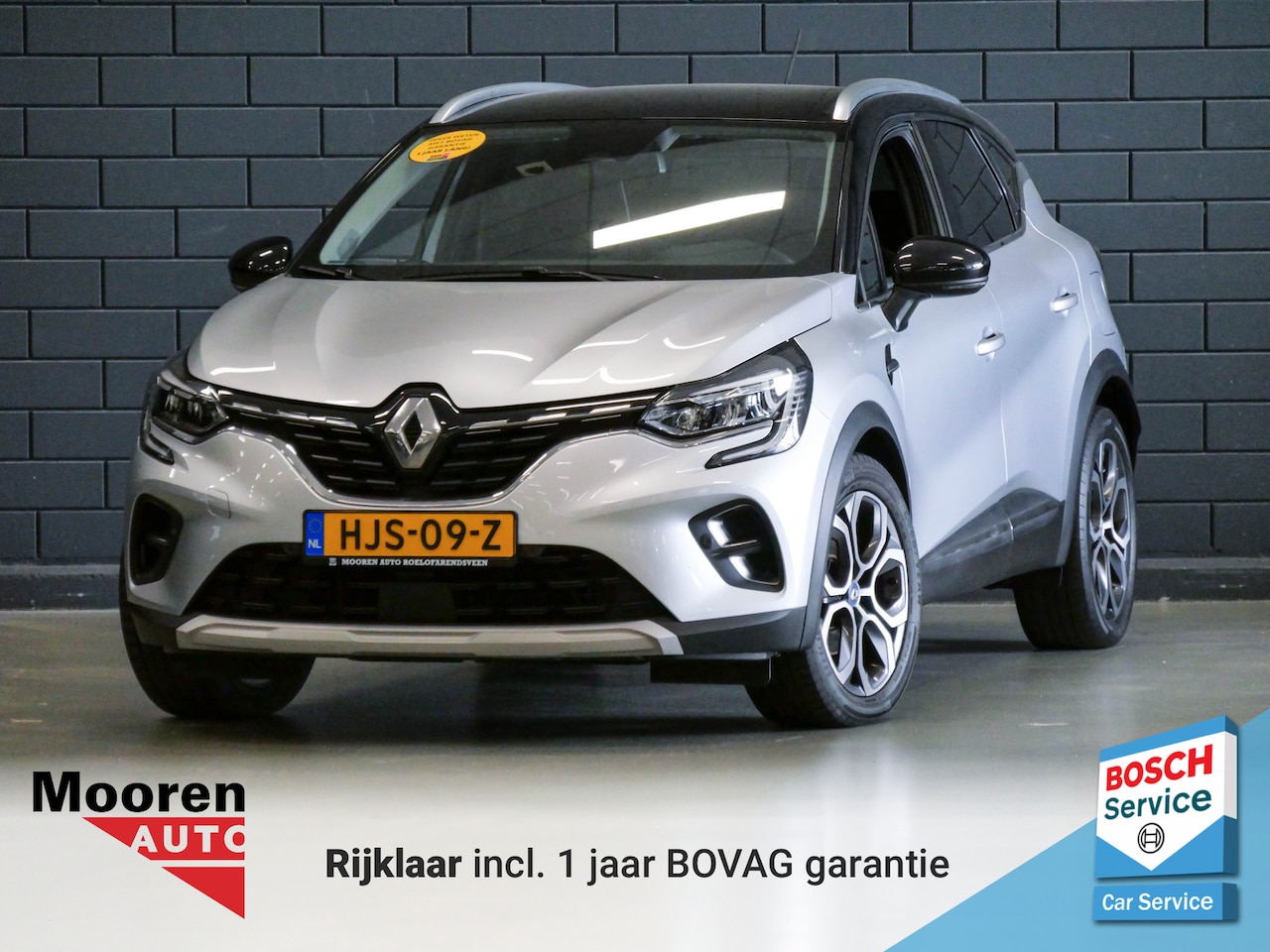 Renault Captur - 1.6 E-Tech Plug-in Hybrid 160 Intens | CAMERA | CARPLAY | NAVIGATIE | - AutoWereld.nl