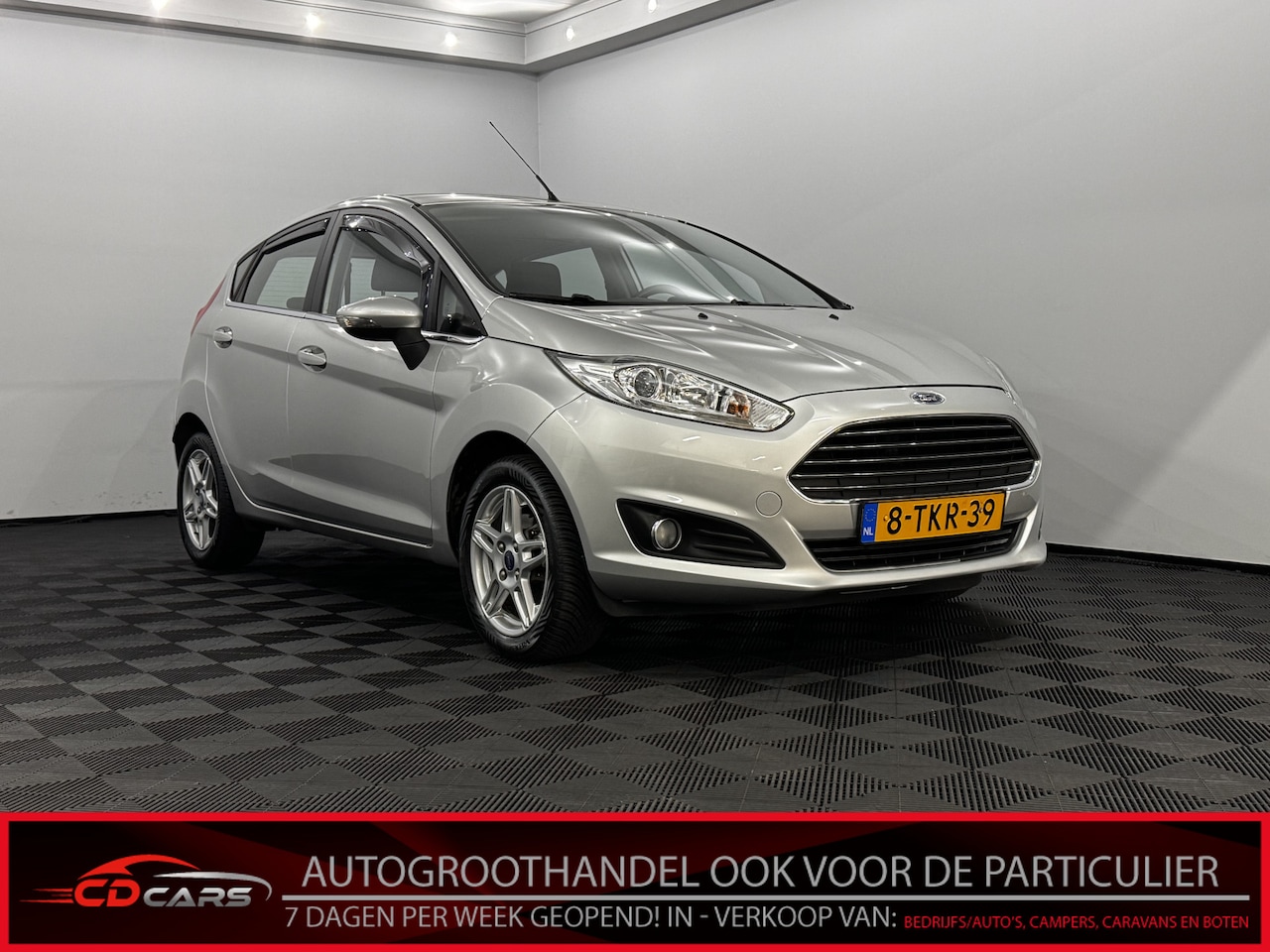 Ford Fiesta - 1.0 Titanium Airco, A start stop, Radio, Mistlamp, Lichtmetalen velgen - AutoWereld.nl