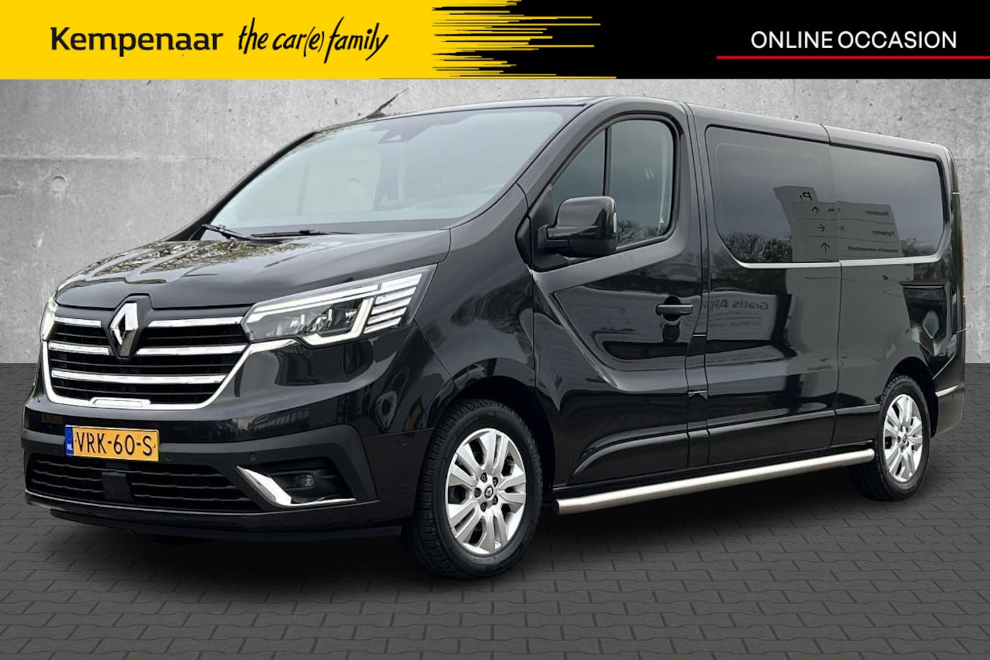 Renault Trafic - 2.0 dCi 150 T29 L2H1 DC Luxe 2.0 dCi 150 T29 L2H1 DC Luxe - AutoWereld.nl