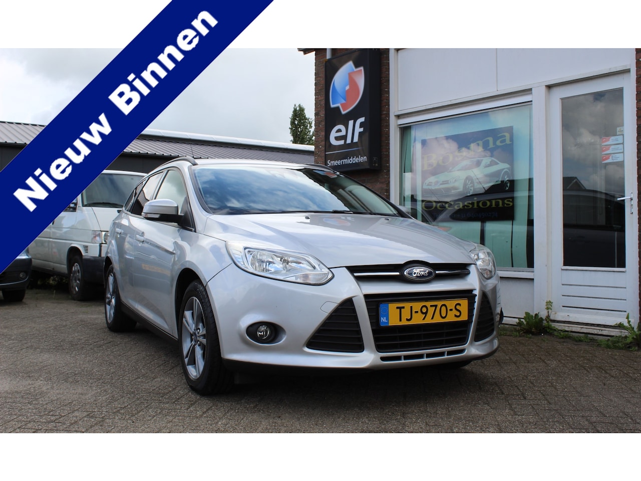 Ford Focus Wagon - ''Trendline'' - Trekhaak!! - AutoWereld.nl