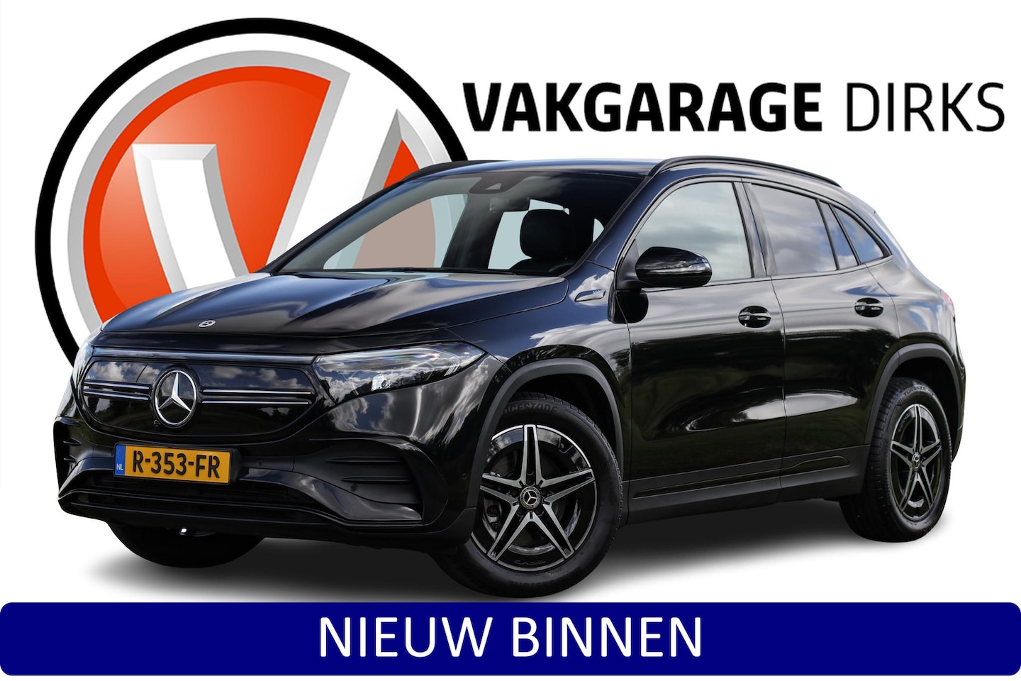 Mercedes-Benz EQA - 250 AMG Line 67 kWh ✅ LED ✅ Trekhaak ✅ Sfeer - AutoWereld.nl
