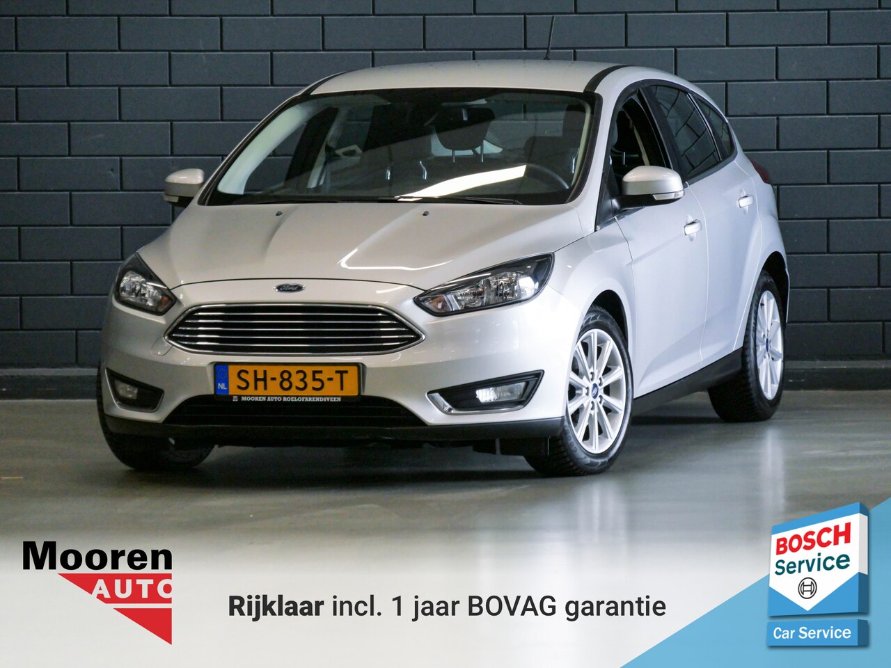 Ford Focus - 1.0 101PK Titanium | CRUISE CONTROL | - AutoWereld.nl