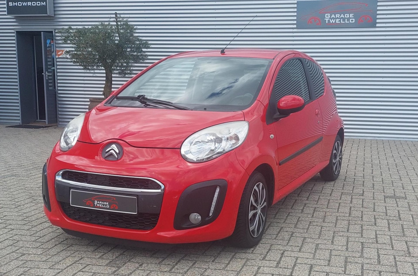 Citroën C1 - 1.0 Tendance airco,led verlichting,elektrische ramen,cv - AutoWereld.nl