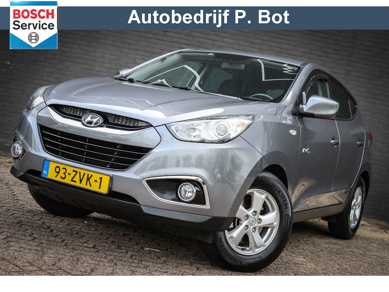 Hyundai ix35 - 1.6i GDI Dynamic Ned auto/Airco/Trekhaak - AutoWereld.nl