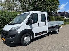 Opel Movano - 165pk DOKA Open laadbak | Pick up 7 persoons | dubbele cabine