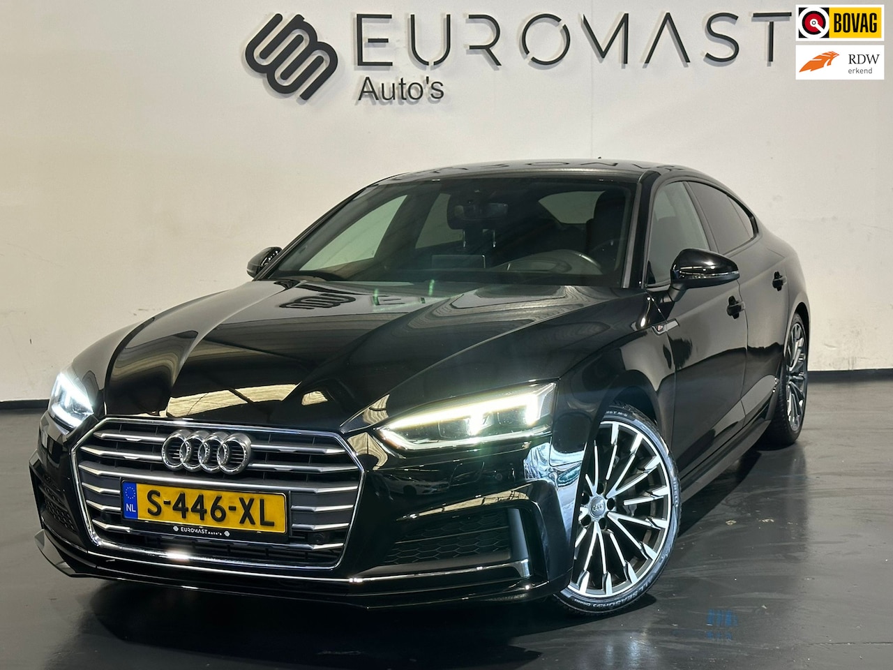 Audi A5 Sportback - 2.0 TFSI MHEV Design Pro Line Plus Virtual Cockpit Automaat Navi Airco Pdc Nieuwe Apk - AutoWereld.nl