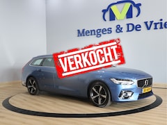 Volvo V90 - 2.0 D3 R-Design Airco ECC | Trekhaak | Adaptive Cruise Control | Blis | Keyless | NAP | Is