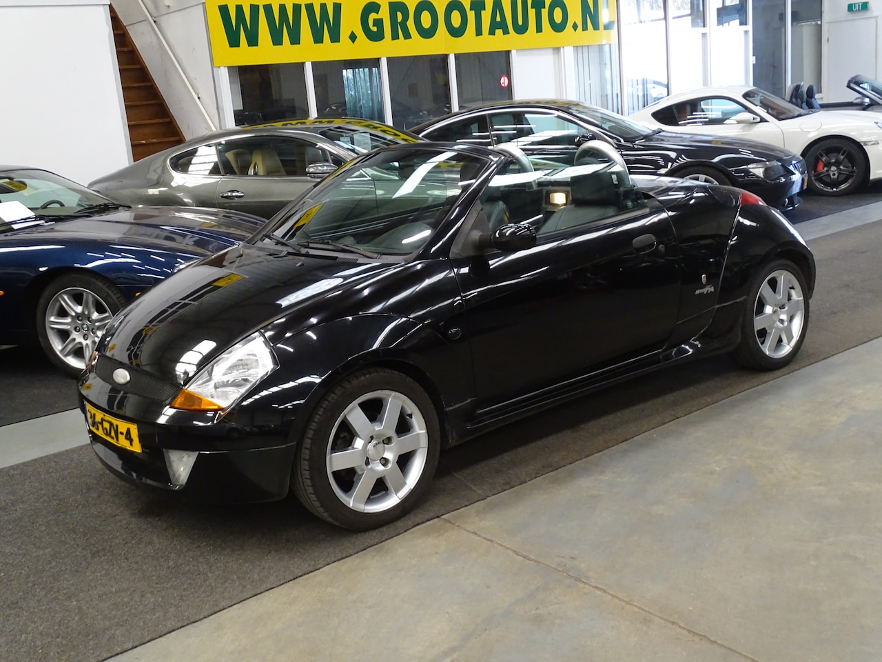 Ford Streetka - 1.6 First Edition Airco - AutoWereld.nl