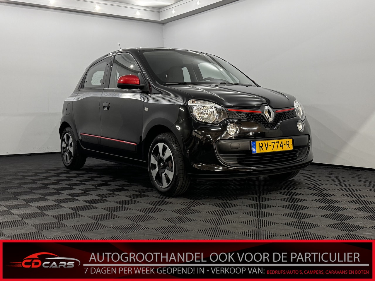 Renault Twingo - 1.0 SCe Collection Airco, Cruise control, A start stop, Radio, Bluetooth - AutoWereld.nl