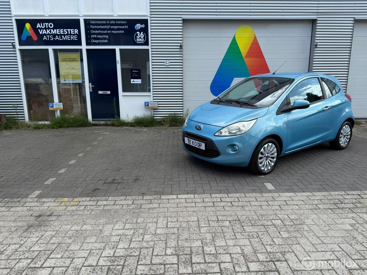 Ford Ka - 1.2 Metal met nieuwe koppeling! - AutoWereld.nl