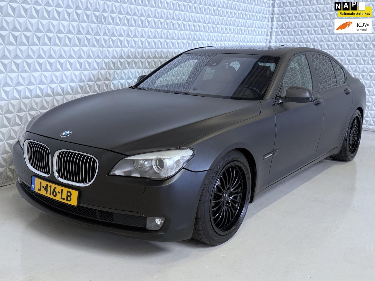 BMW 7-serie - 740i Head-Up Schuifdak Softclose Xenon (2008) - AutoWereld.nl