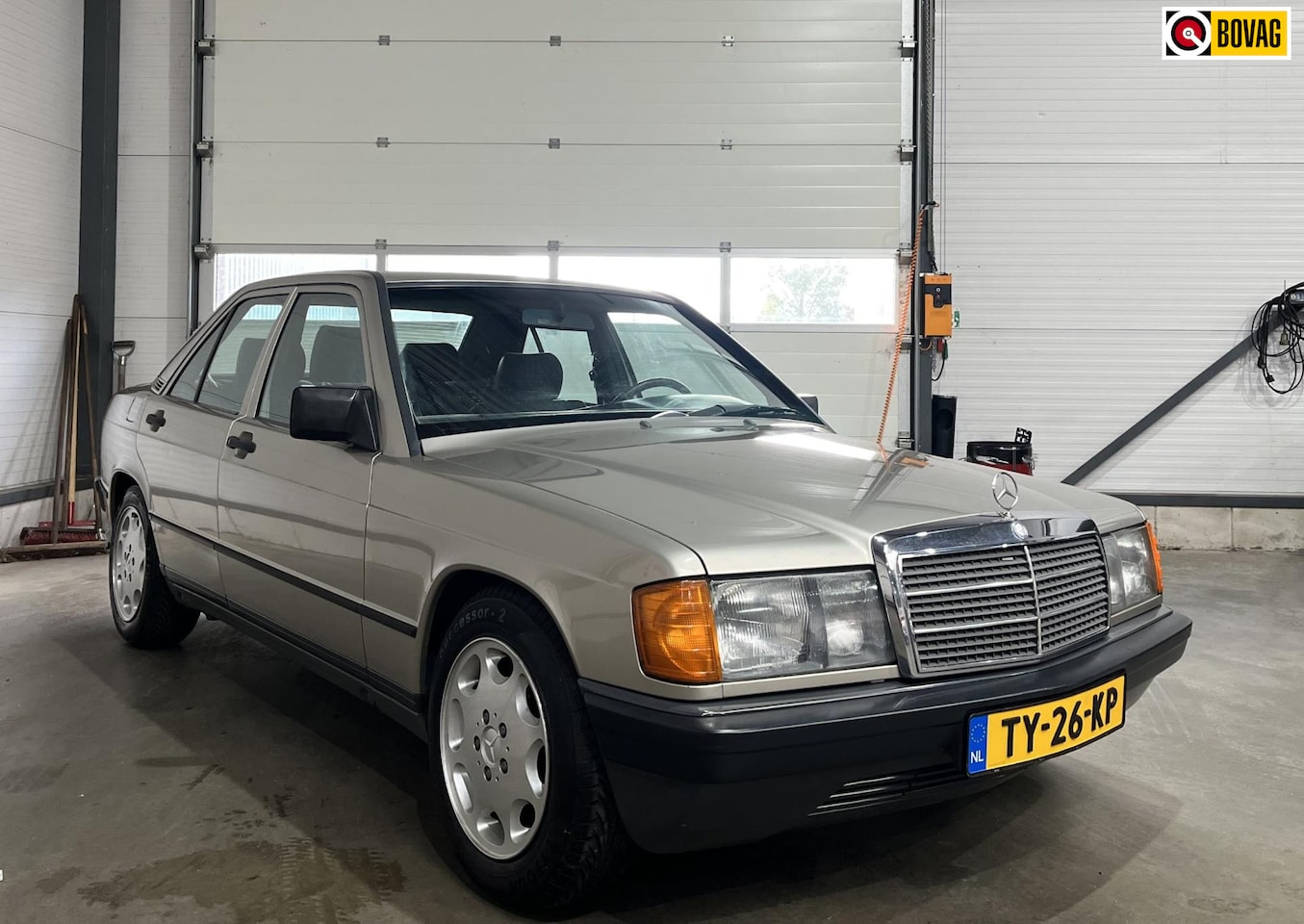 Mercedes-Benz 190-serie - 2.3 E origineel nederlands - nette staat - AutoWereld.nl