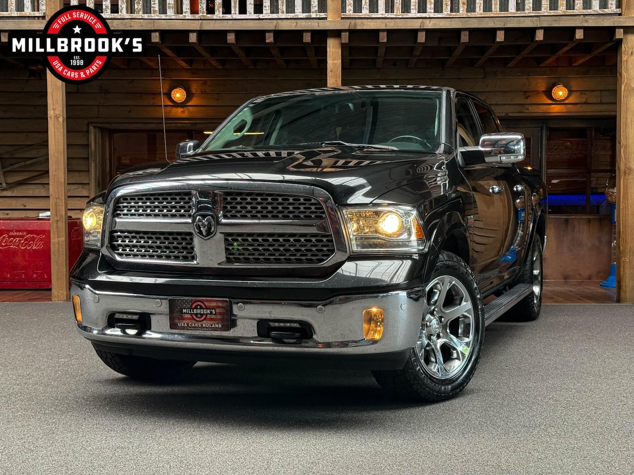 Dodge Ram 1500 - 5.7 V8 Laramie, Bedcover, LPG, Luchtvering, Stoelventilatie, Stoelverwarming - AutoWereld.nl