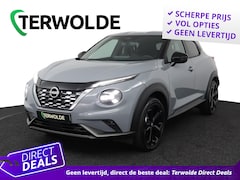 Nissan Juke - 1.6 Hybrid Tekna | €3.500, - korting | Automaat | BOSE premium audio installatie | Stuur e