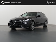 Mercedes-Benz C-klasse Estate - 300e Business Solution AMG | Panoramaschuifdak | Rijassistentiepakket Plus | Trekhaak | Bu