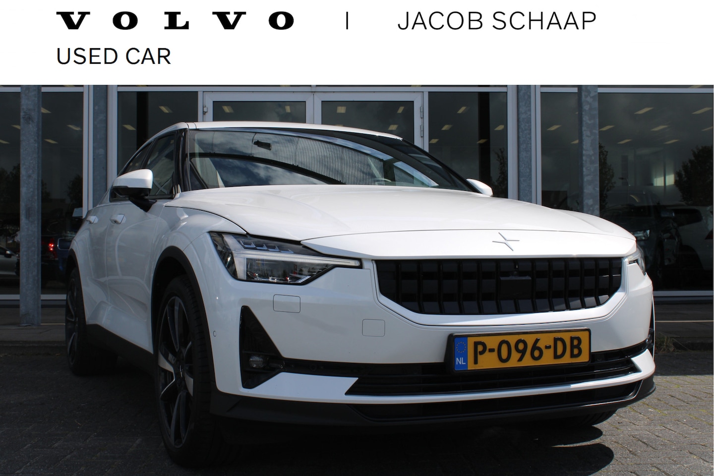 Polestar 2 - Long Range Dual Motor Launch Edition 78kWh 408PK | 360 Camera | Verw. Achterstoelen | Adap - AutoWereld.nl