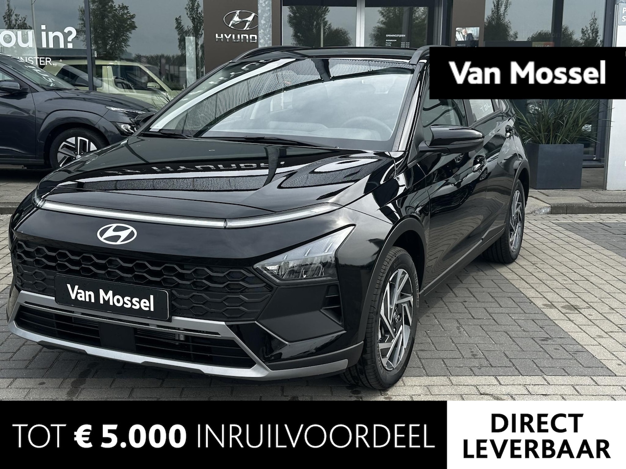 Hyundai Bayon - 1.0 T-GDI Comfort | Airco | Cruise Control | Achteruitrijcamera | Apple Carplay/Android Au - AutoWereld.nl