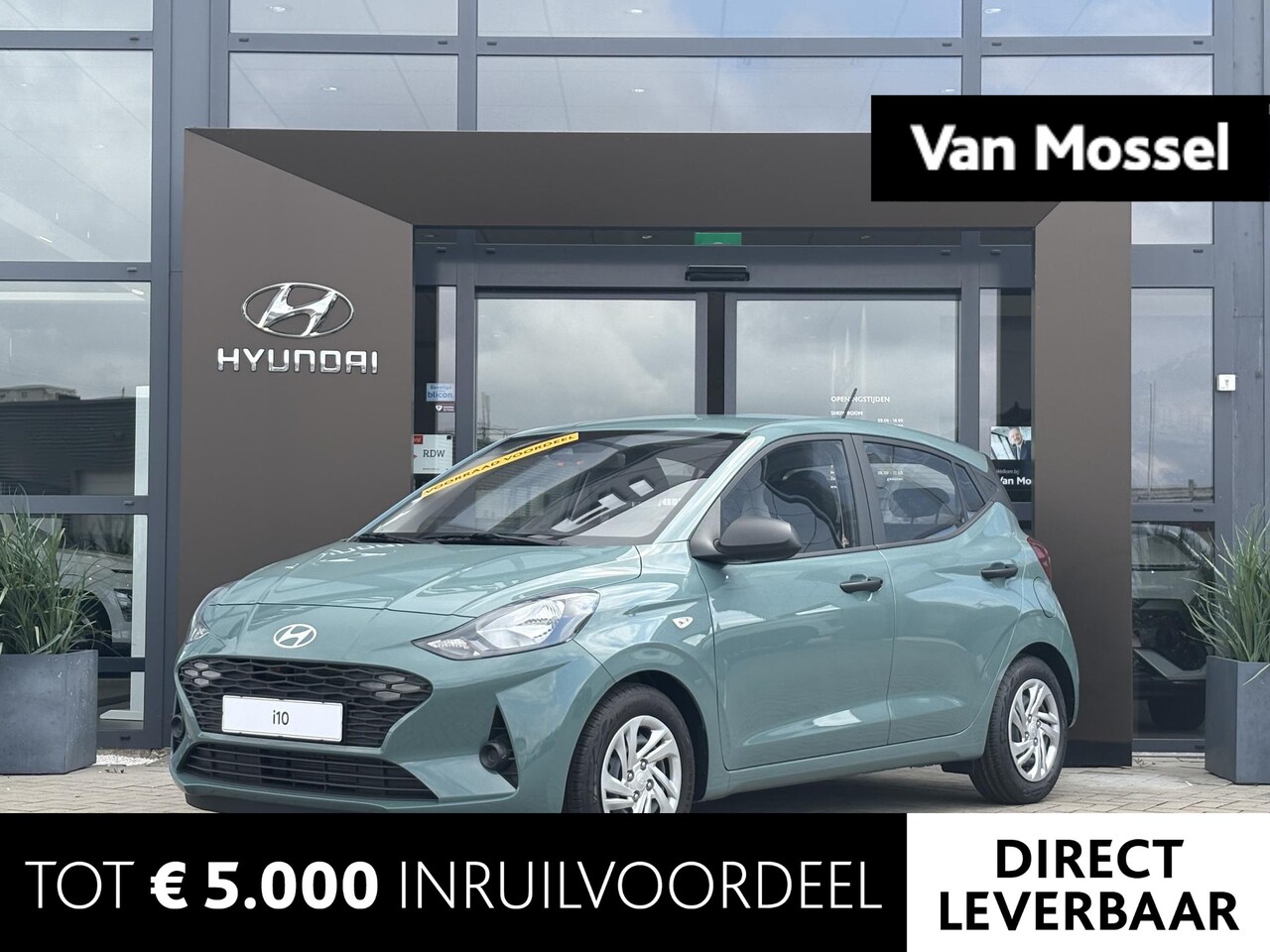 Hyundai i10 - 1.0 Comfort | Nieuw uit voorraad leverbaar | Achteruitrijcamera | Apple Carplay/Android Au - AutoWereld.nl