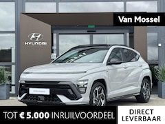 Hyundai Kona - 1.6 GDI HEV N Line Sky | Stoelverwarming/verkoeling | Stuurverwarming | Panoramadak | Appl