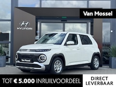 Hyundai Inster - Pulse 49 kWh | Winter Pack | Nieuw uit voorraad leverbaar | Stoelverwarming | Stuurverwarm