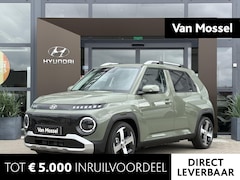 Hyundai Inster - Evolve + W&T 49 kWh | Stoelverwarming | Stuurverwarming | Warmtepomp | 360 camera |