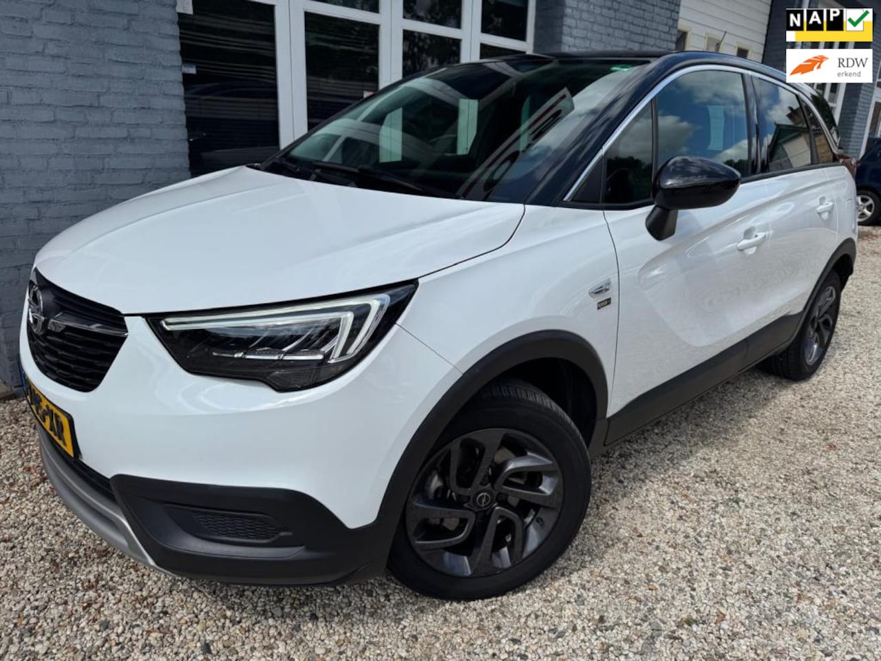 Opel Crossland X - 1.2 Turbo Edition 2020 1.2 Turbo Edition 2020 - AutoWereld.nl