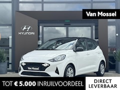 Hyundai i10 - 1.0 Comfort Smart | Airco | Cruise Control | Apple Carplay/Android Auto | Navigatie