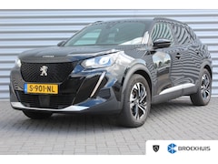 Peugeot e-2008 - EV 136PK ALLURE PACK AUTOMAAT / NAVI / LEDER / CLIMA / LED / PDC / 17" LMV / CAMERA / KEYL