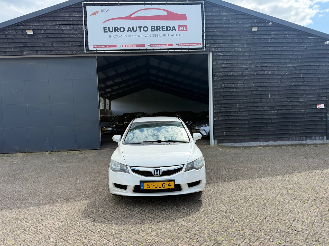 Honda Civic - 1.3 Hybrid 1.3 Hybrid - AutoWereld.nl