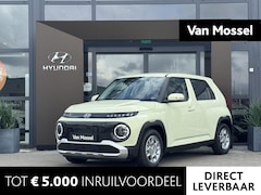 Hyundai Inster - Pulse 49 kWh | Nieuw uit voorraad leverbaar | Verstelbare achterbank | Climate Control | A