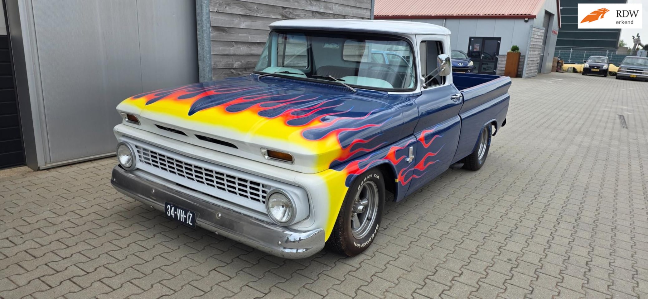Chevrolet Apache - AutoWereld.nl