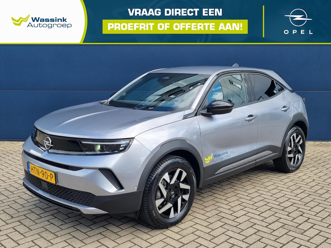 Opel Mokka Electric - 54kWh 156pk Business Edition | Camera | Navigatie | Stoel-/Stuurverwarming | Apple Carplay - AutoWereld.nl
