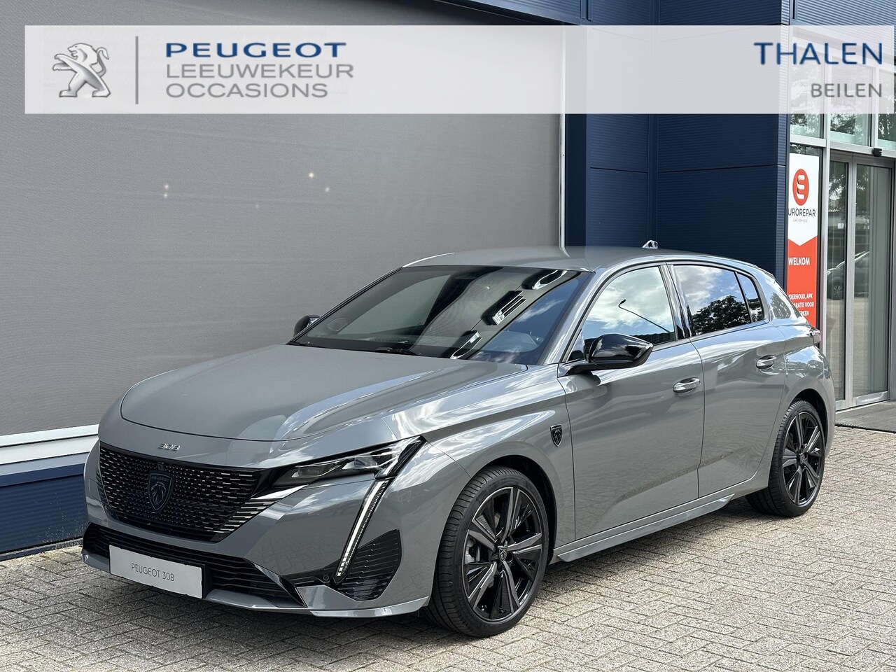 Peugeot 308 - 1.2 Hybrid 145 PK GT Automaat | 3D-Cockpit | Alcantara Massage Stoelen Elektrisch Verstelb - AutoWereld.nl