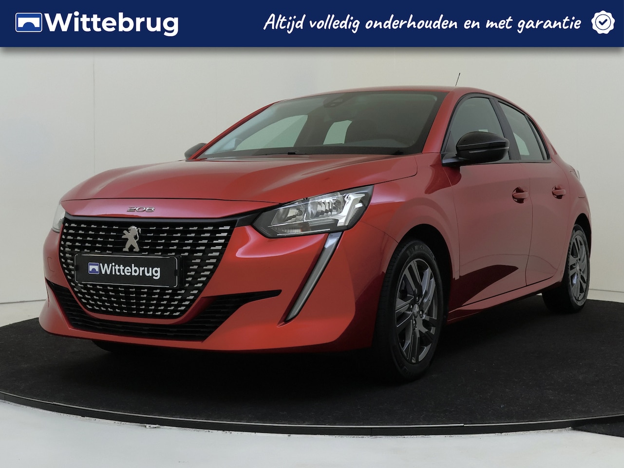 Peugeot 208 - 1.2 PureTech Active Pack 1.2 PureTech Active Pack - AutoWereld.nl