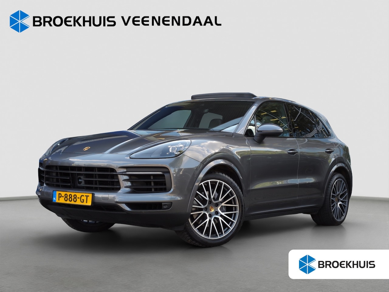 Porsche Cayenne - 3.0 | Pano | Luchtvering | Sport Chrono | Stoelventilatie - AutoWereld.nl