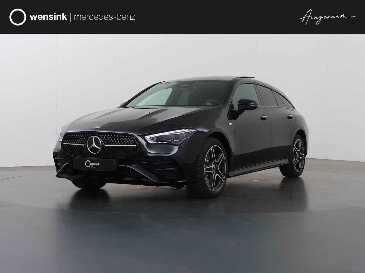 Mercedes-Benz CLA-klasse Shooting Brake - 250e Business Solution AMG | Panoramaschuifdak | Night | Achteruitrijcamera - AutoWereld.nl