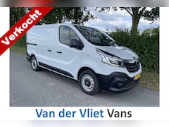 Renault Trafic - 2.0 dCi 120pk E6 Comfort BPM Vrij Lease €246 p/m, Airco, Trekhaak, 2x Schuifdeur, PDC, Cru