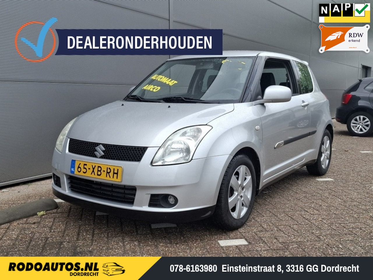 Suzuki Swift - 1.5 GLS Automaat Airco/Carplay Nieuwe APK - AutoWereld.nl
