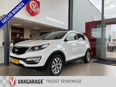 Kia Sportage - 1.6 GDI BusinessPlusLine, Vol Leder, Navigatie, Achteruitrijcamera, Trekhaak, Stoelverwarm