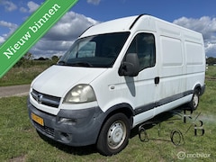 Opel Movano - bestel 2.5 CDTI L2H2 AIRCO ONDERHOUDSHISTORIE