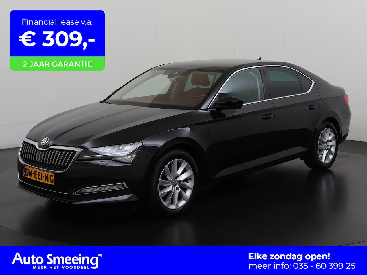 Skoda Superb - 1.5 TSI ACT Style DSG | Leder | Trekhaak Elektr | Zondag Open! - AutoWereld.nl