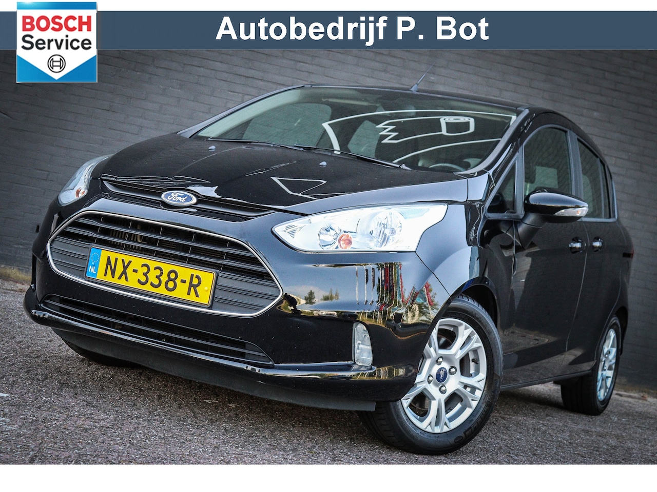 Ford B-Max - 1.0 EcoBoost Style /Airco/ - AutoWereld.nl