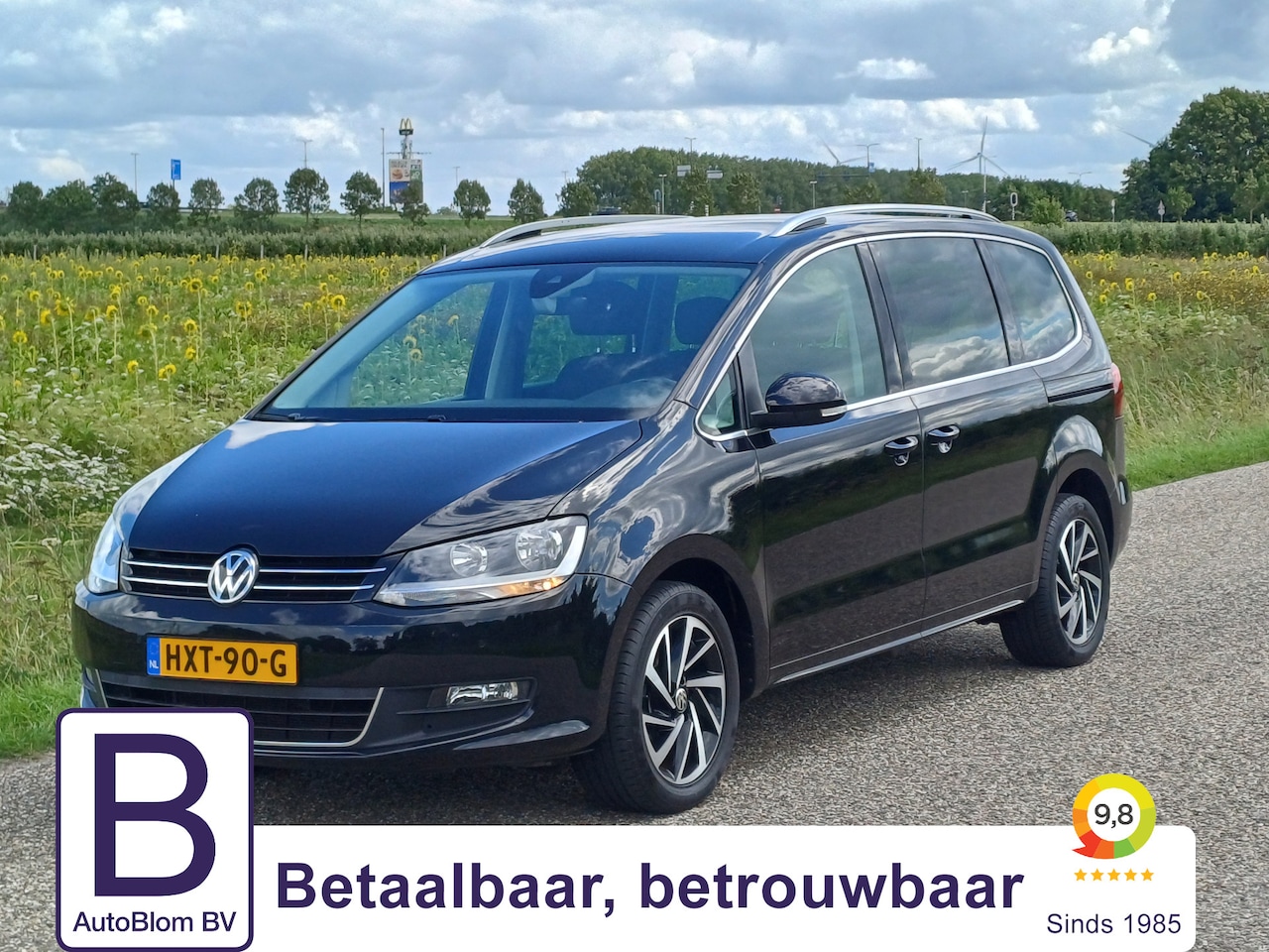 Volkswagen Sharan - 1.4 TSI Exclusive JOIN 7-Pers. /Clima/Cruise/Camera/Trekh./Navi/17"/ - AutoWereld.nl