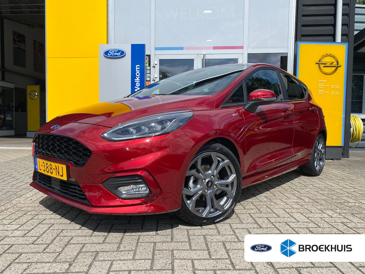 Ford Fiesta - 1.0 EcoBoost ST-Line X | STOEL STUUR&VOORRUITVERWARMING| B&O SOUND| PARKEERSENSOREN| CRUIS - AutoWereld.nl