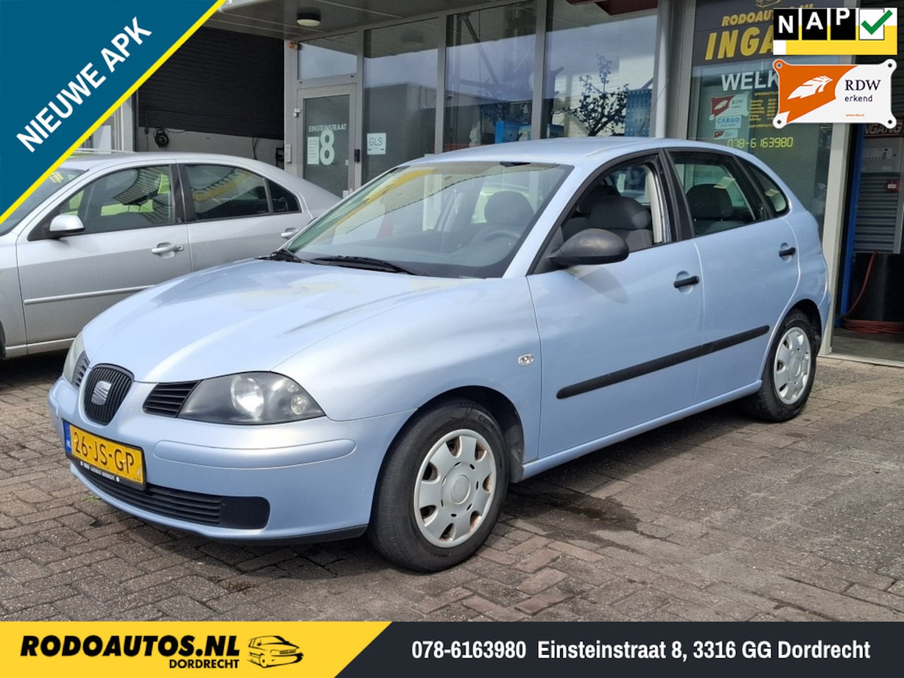 SEAT Ibiza - 1.4-16V Stella 5-Drs Elektr. Pakket Nw APK - AutoWereld.nl