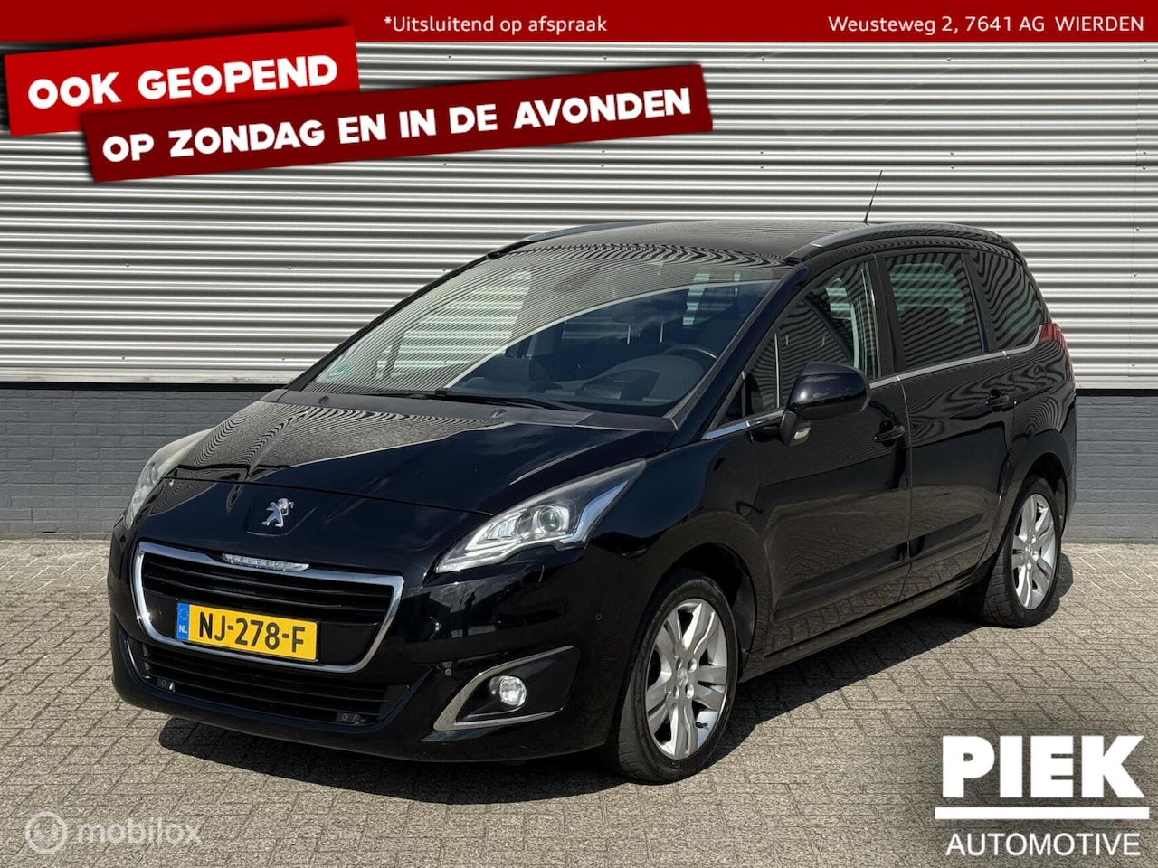 Peugeot 5008 - 1.6 BlueHDi Allure 7p. AUTOMAAT, TREKHAAK - AutoWereld.nl